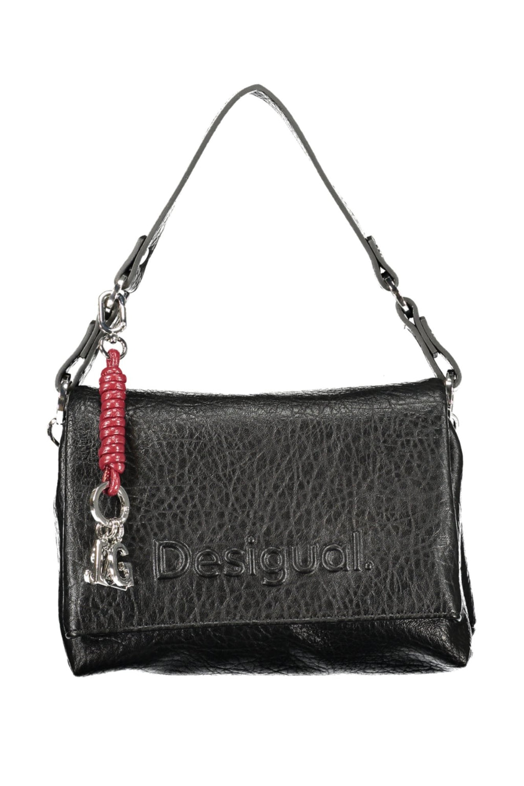 DESIGUAL BORSA DONNA NERO