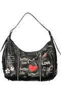 DESIGUAL BORSA DONNA NERO