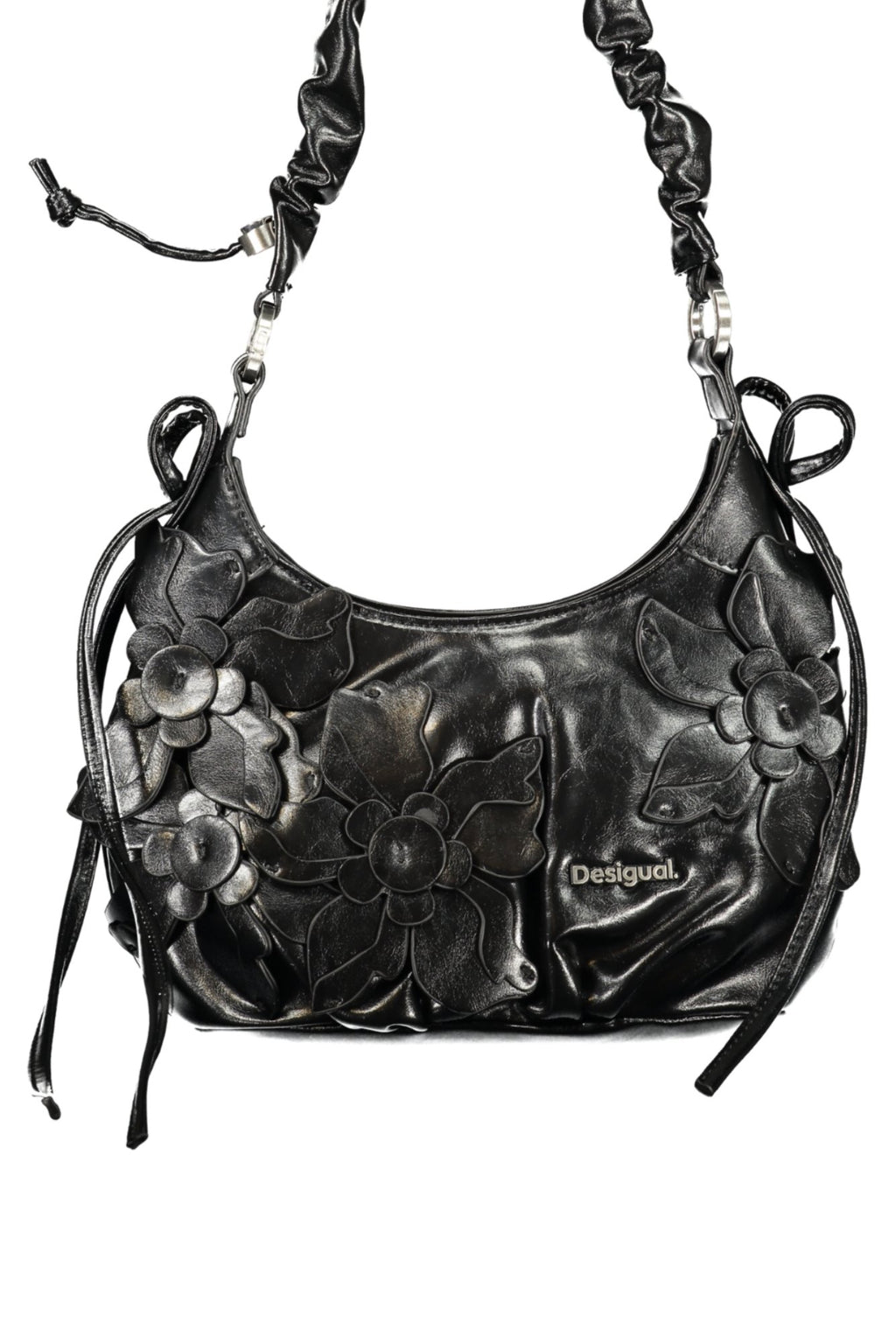 DESIGUAL BORSA DONNA NERO
