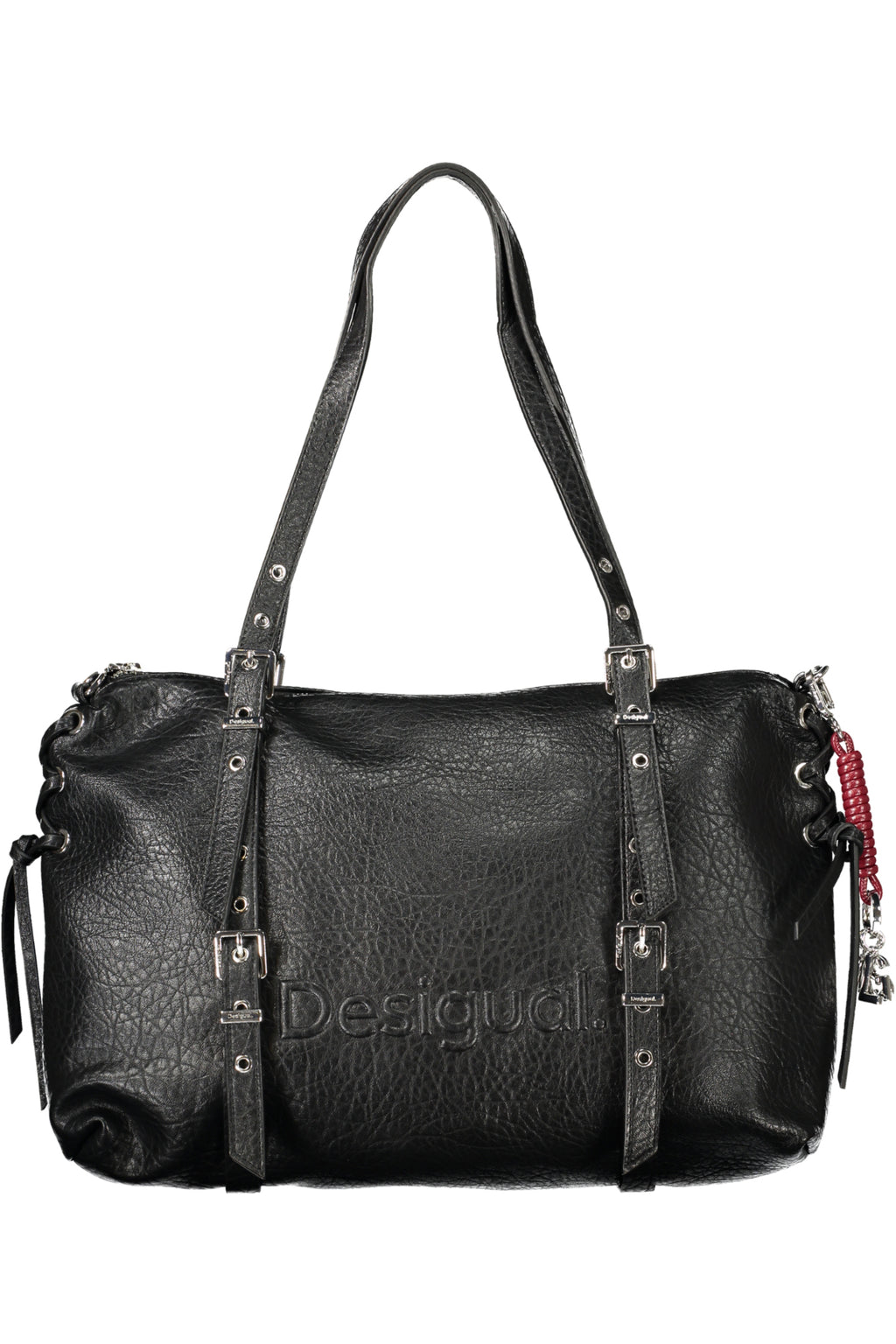 DESIGUAL BORSA DONNA NERO