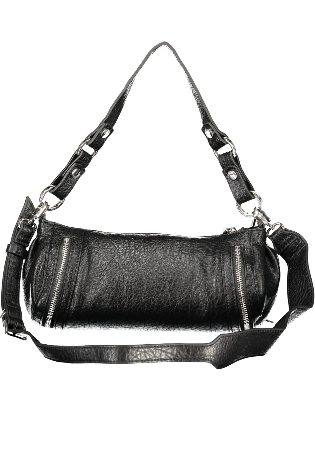 DESIGUAL BORSA DONNA NERO
