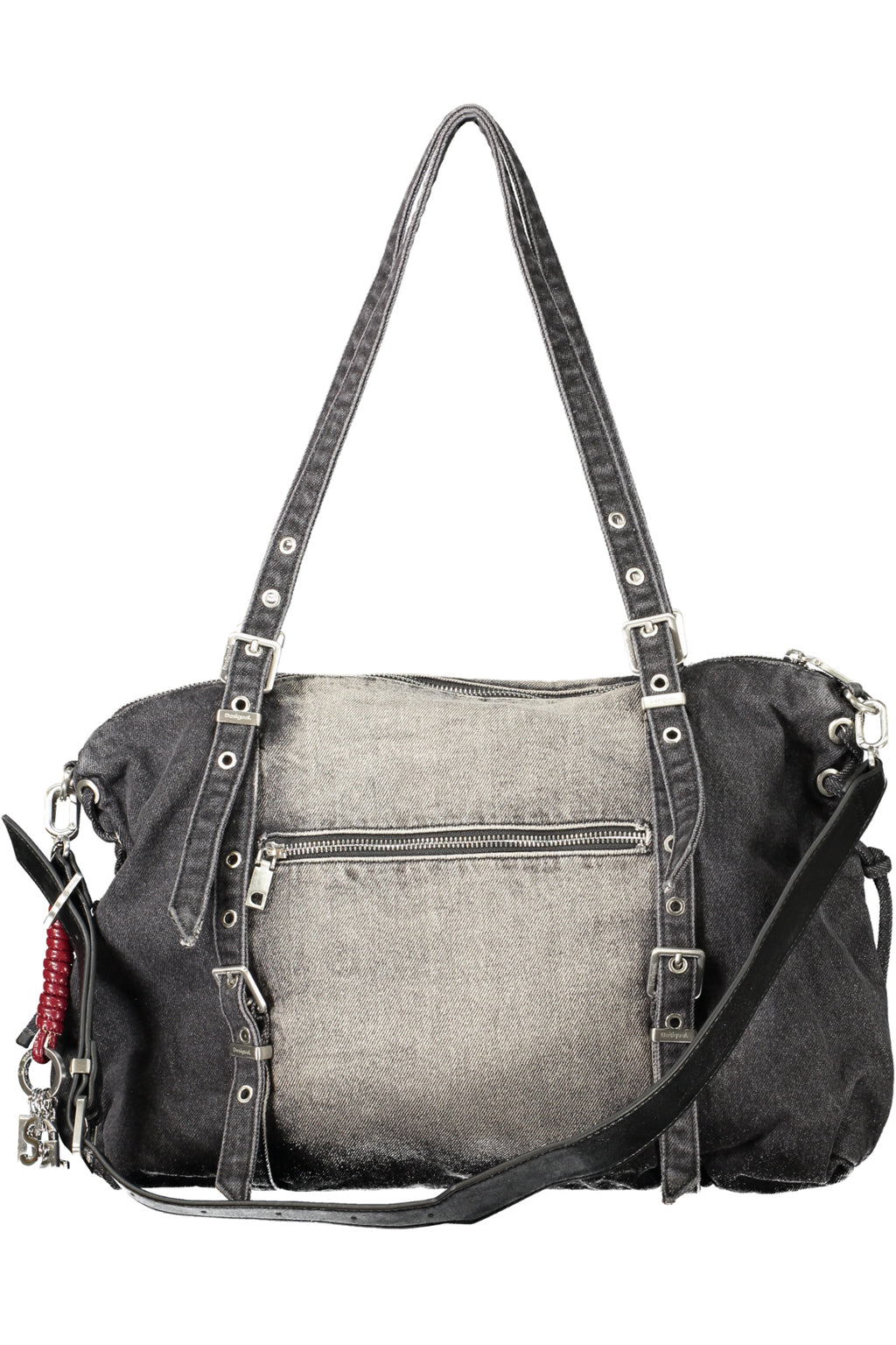 DESIGUAL BORSA DONNA NERO