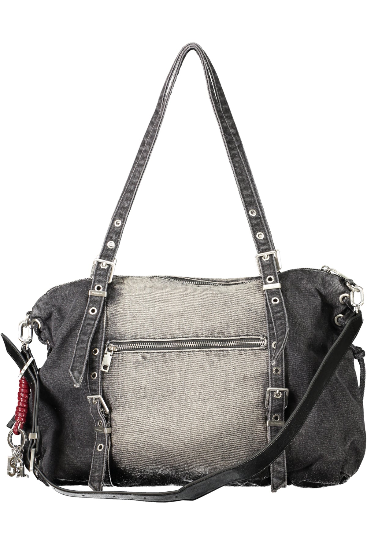 DESIGUAL BORSA DONNA NERO