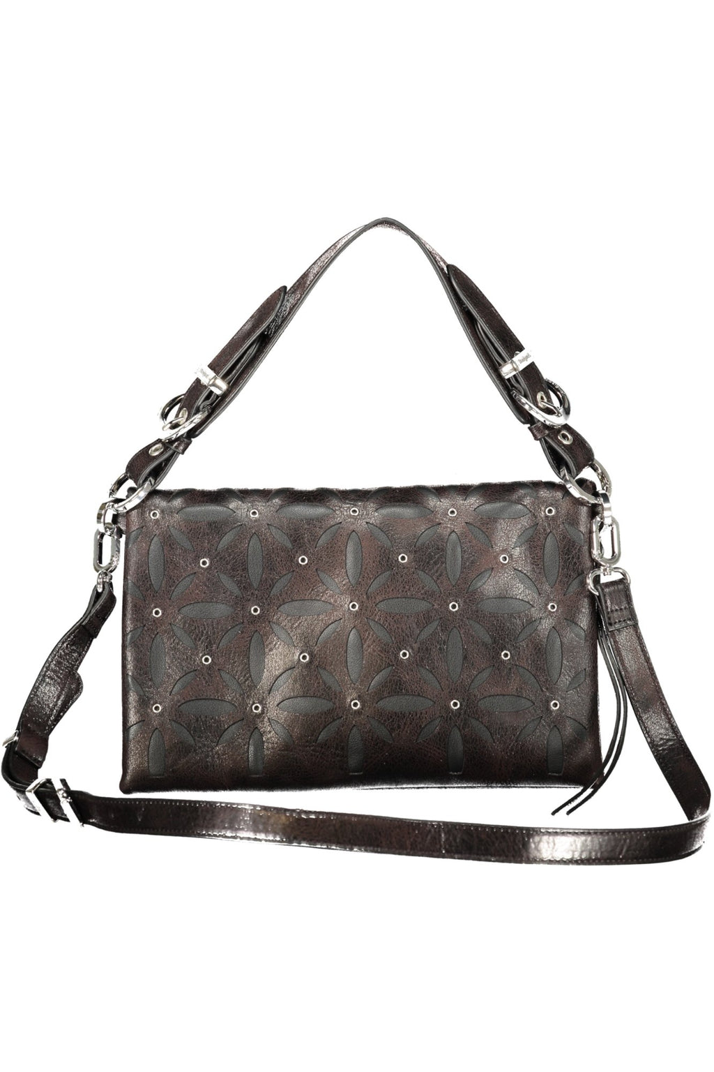 DESIGUAL BORSA DONNA NERO