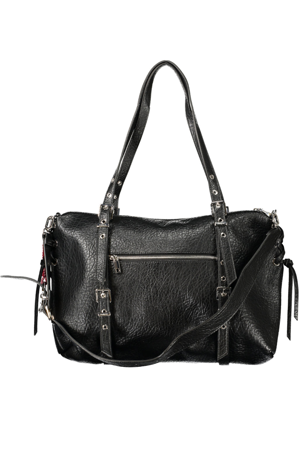 DESIGUAL BORSA DONNA NERO