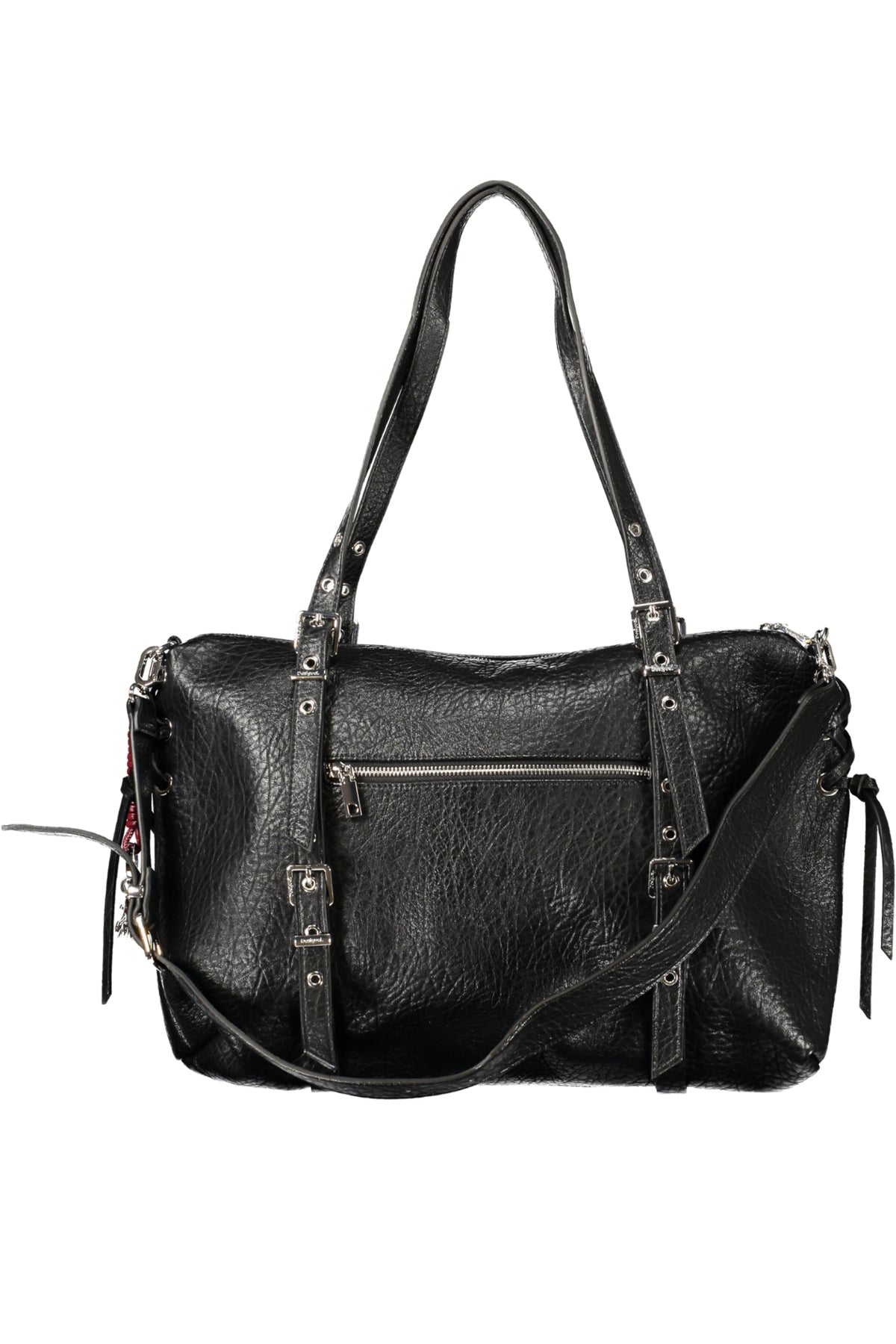 DESIGUAL BORSA DONNA NERO
