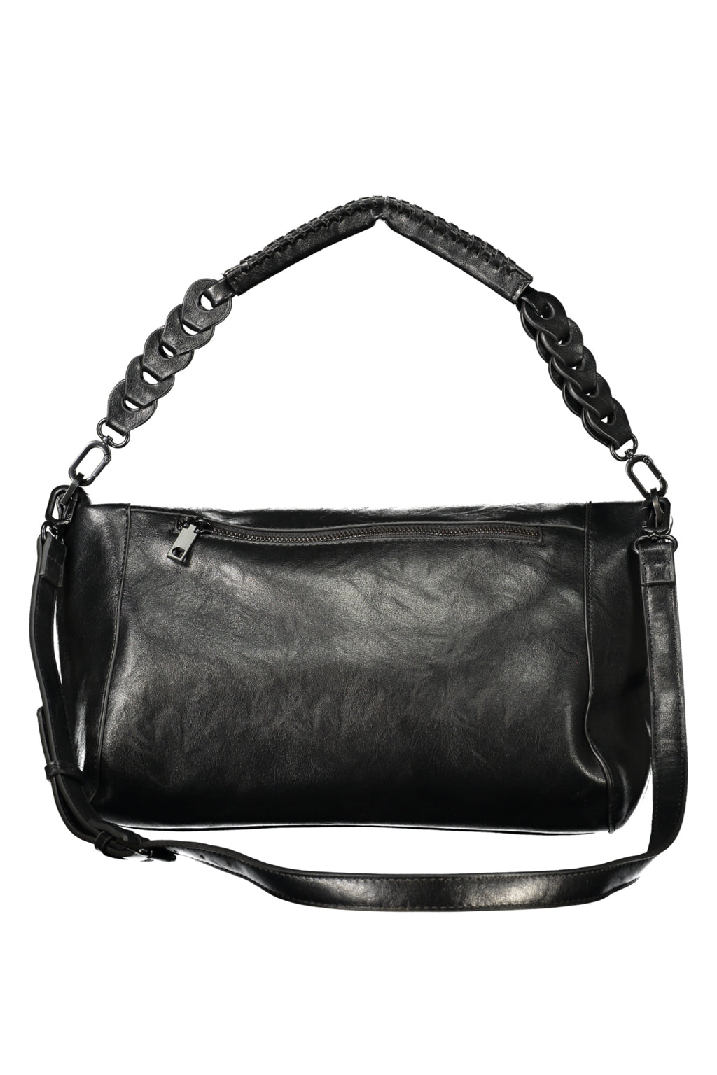 DESIGUAL BORSA DONNA NERO