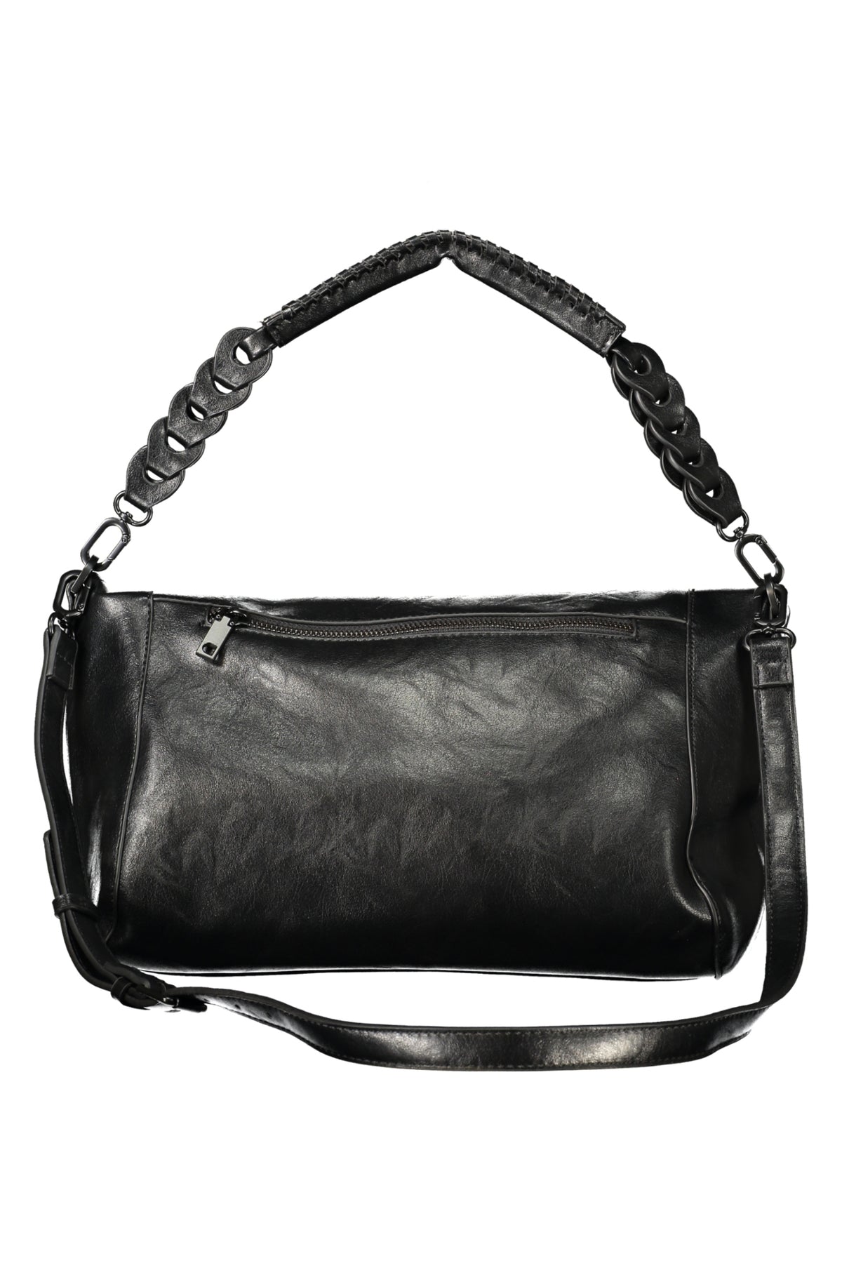 DESIGUAL BORSA DONNA NERO