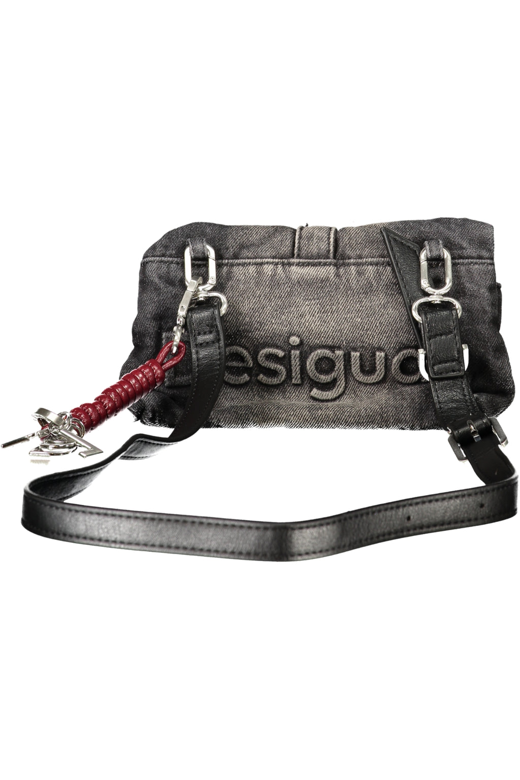 DESIGUAL BORSA DONNA NERO
