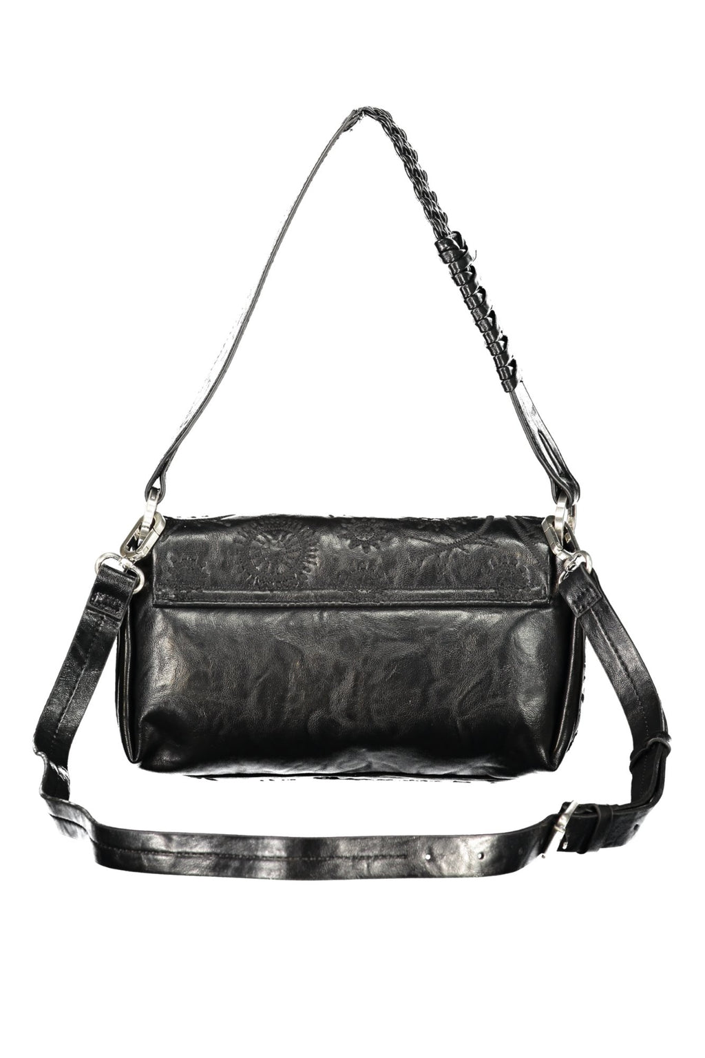 DESIGUAL BORSA DONNA NERO