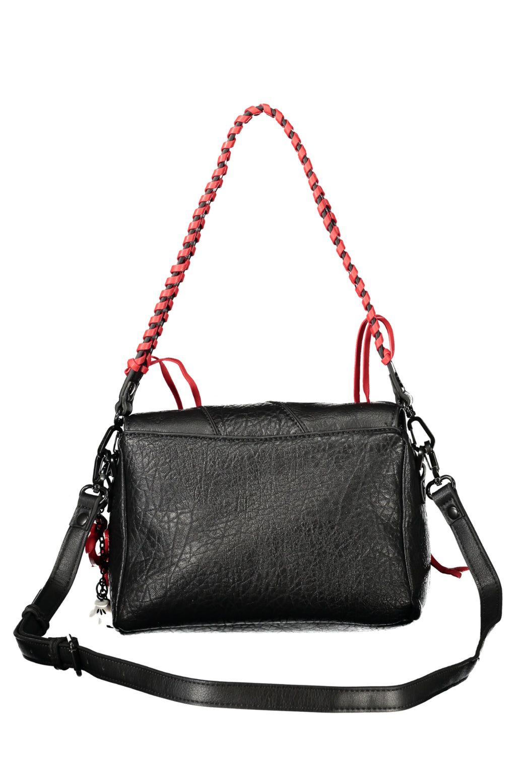 DESIGUAL BORSA DONNA NERO