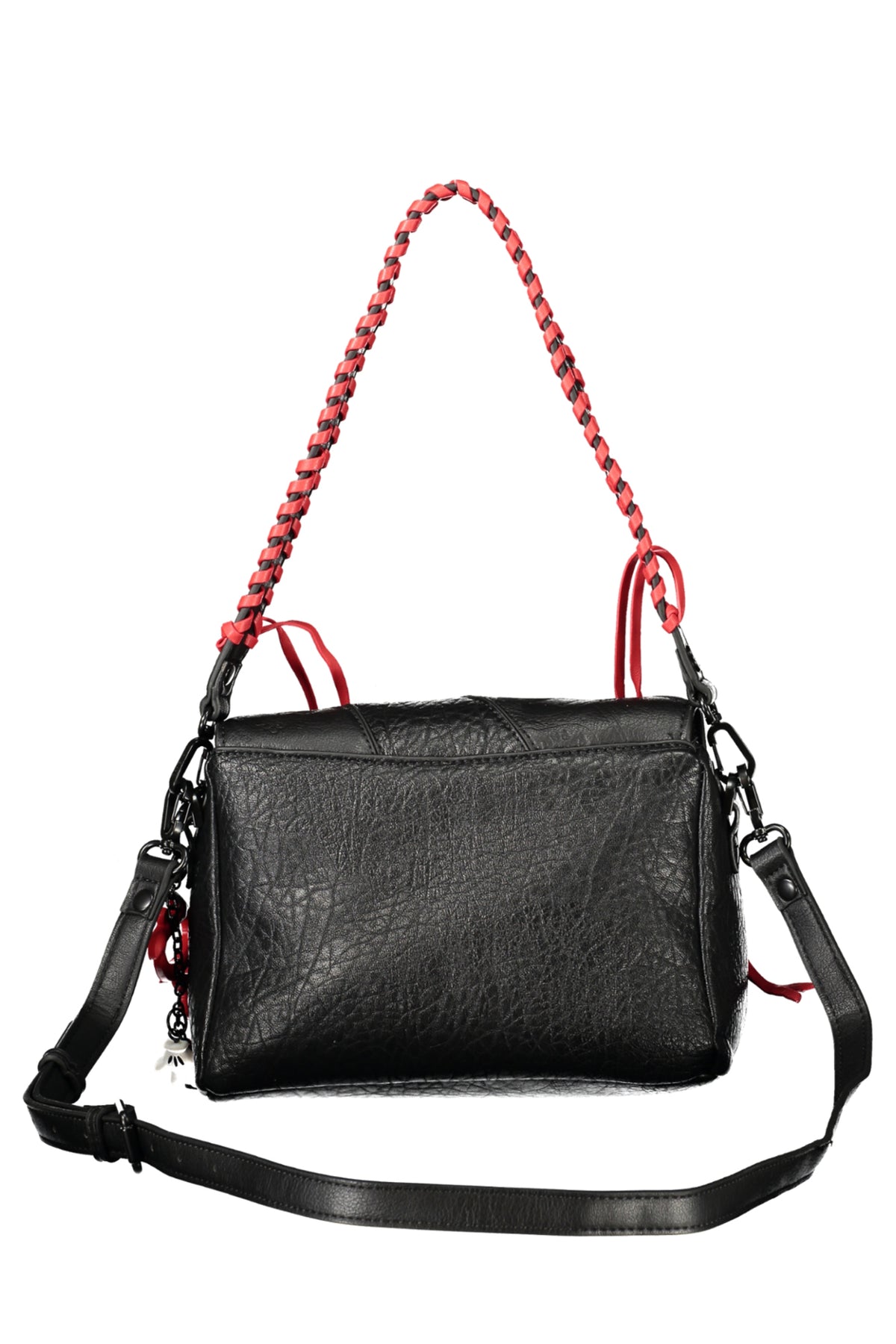 DESIGUAL BORSA DONNA NERO
