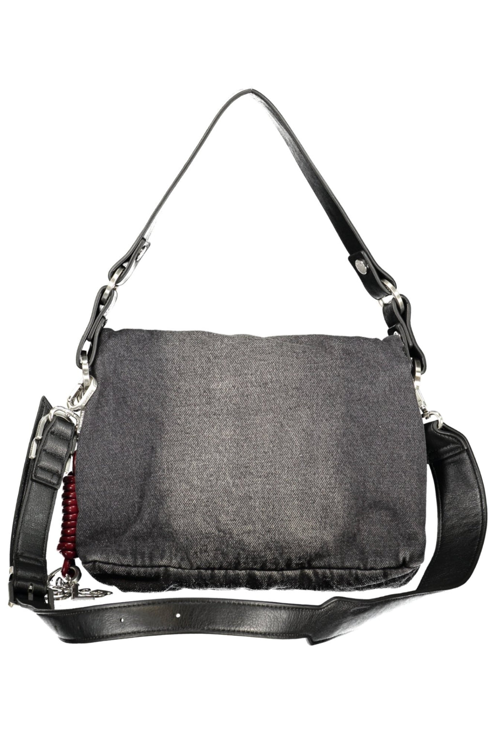 DESIGUAL BORSA DONNA NERO