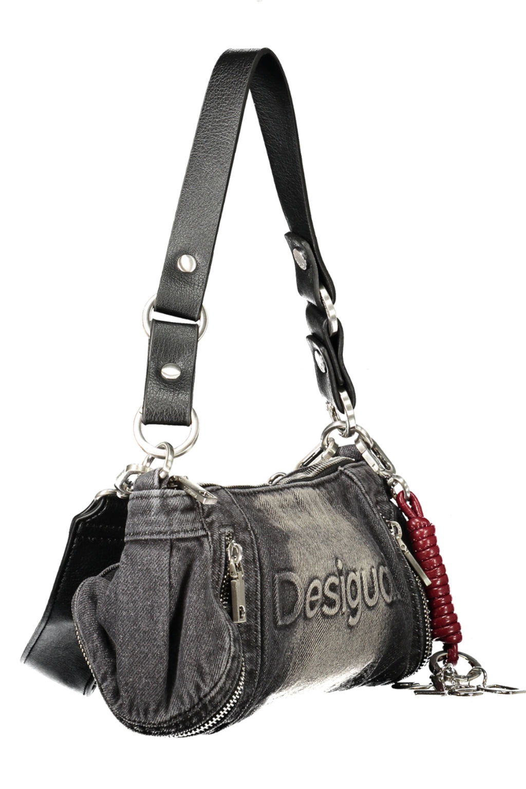 DESIGUAL BORSA DONNA NERO