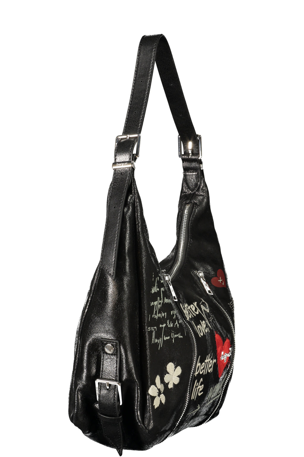 DESIGUAL BORSA DONNA NERO