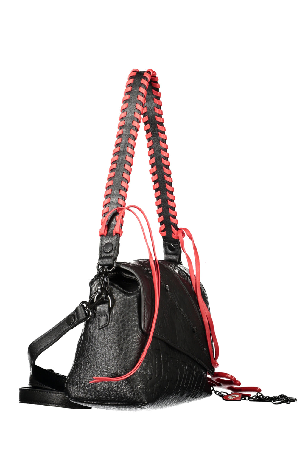DESIGUAL BORSA DONNA NERO
