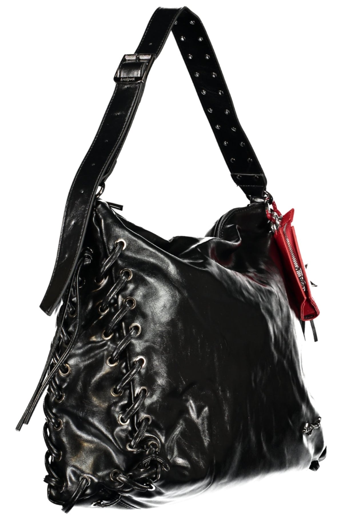 DESIGUAL BORSA DONNA NERO