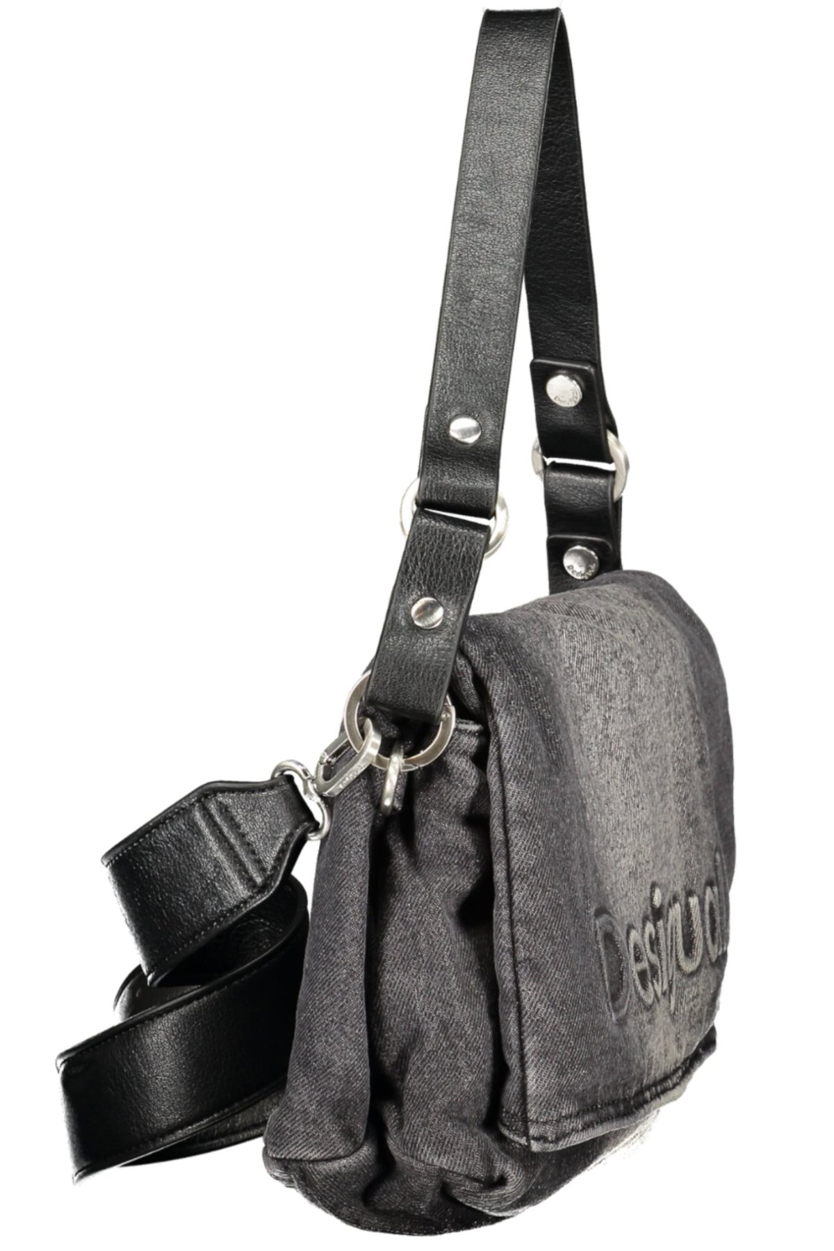 DESIGUAL BORSA DONNA NERO