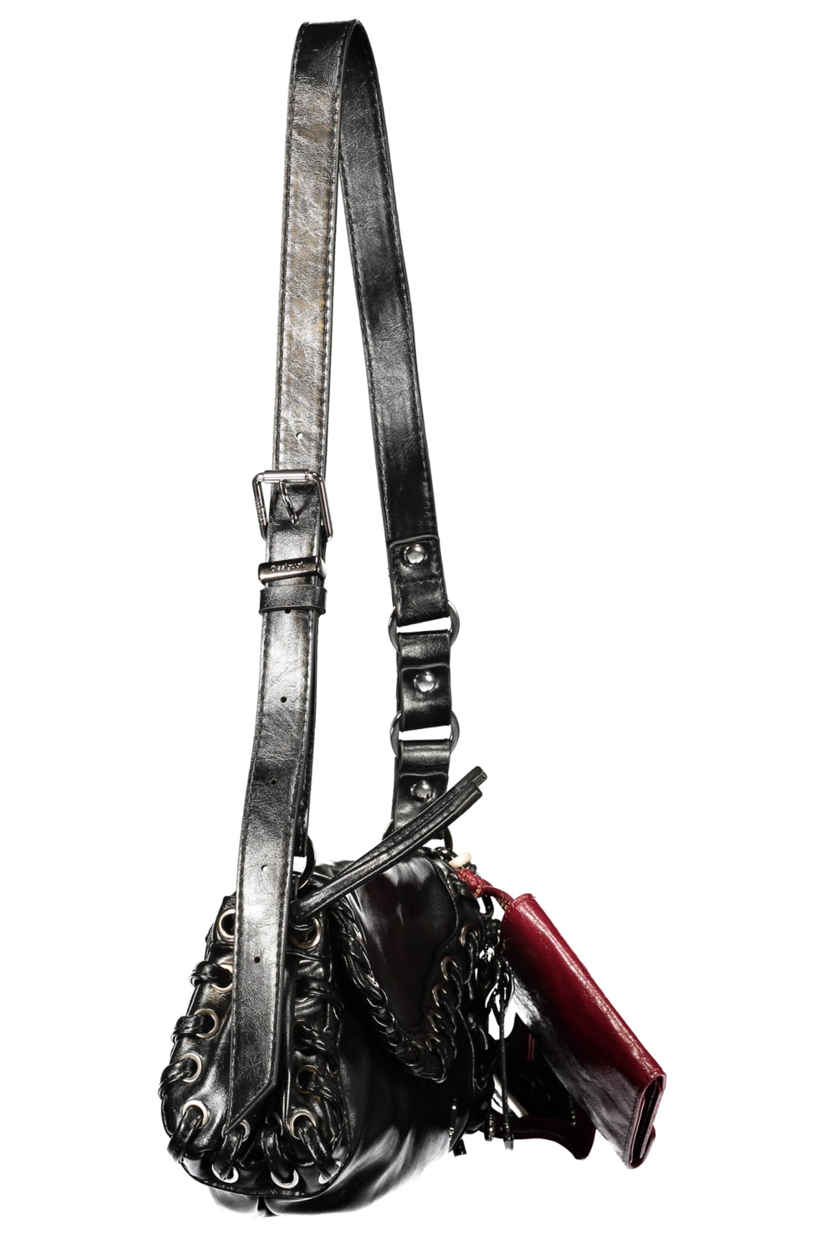 DESIGUAL BORSA DONNA NERO