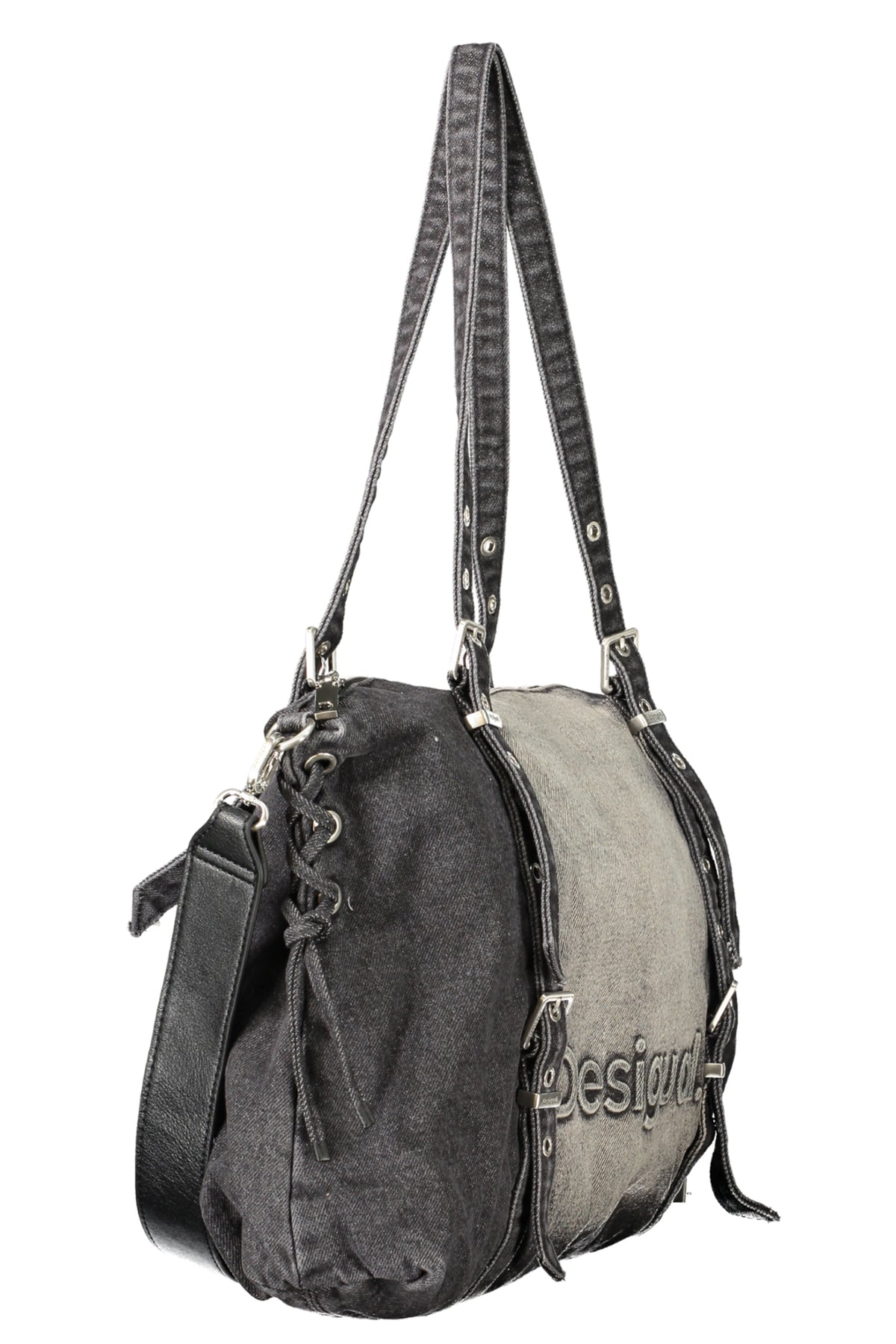 DESIGUAL BORSA DONNA NERO