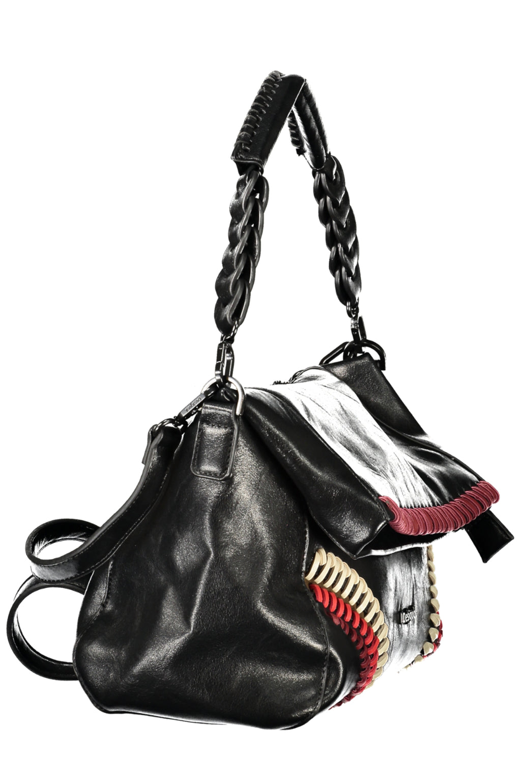 DESIGUAL BORSA DONNA NERO