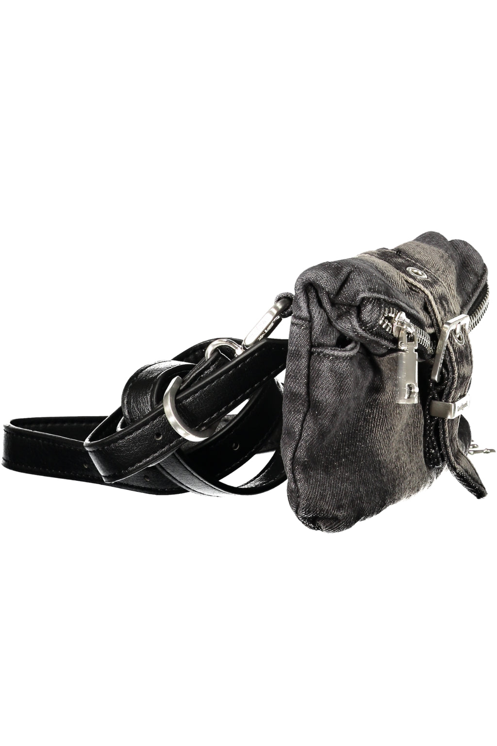 DESIGUAL BORSA DONNA NERO