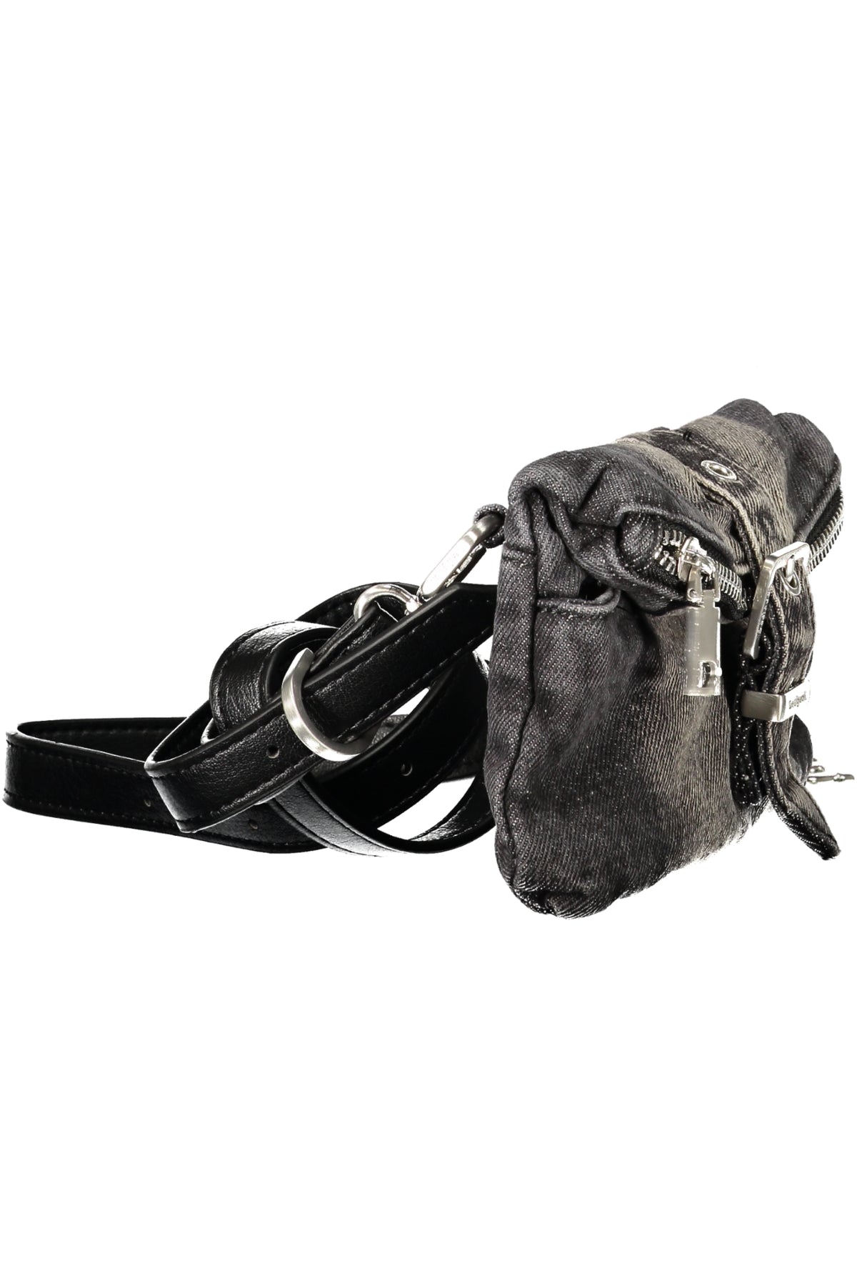 DESIGUAL BORSA DONNA NERO