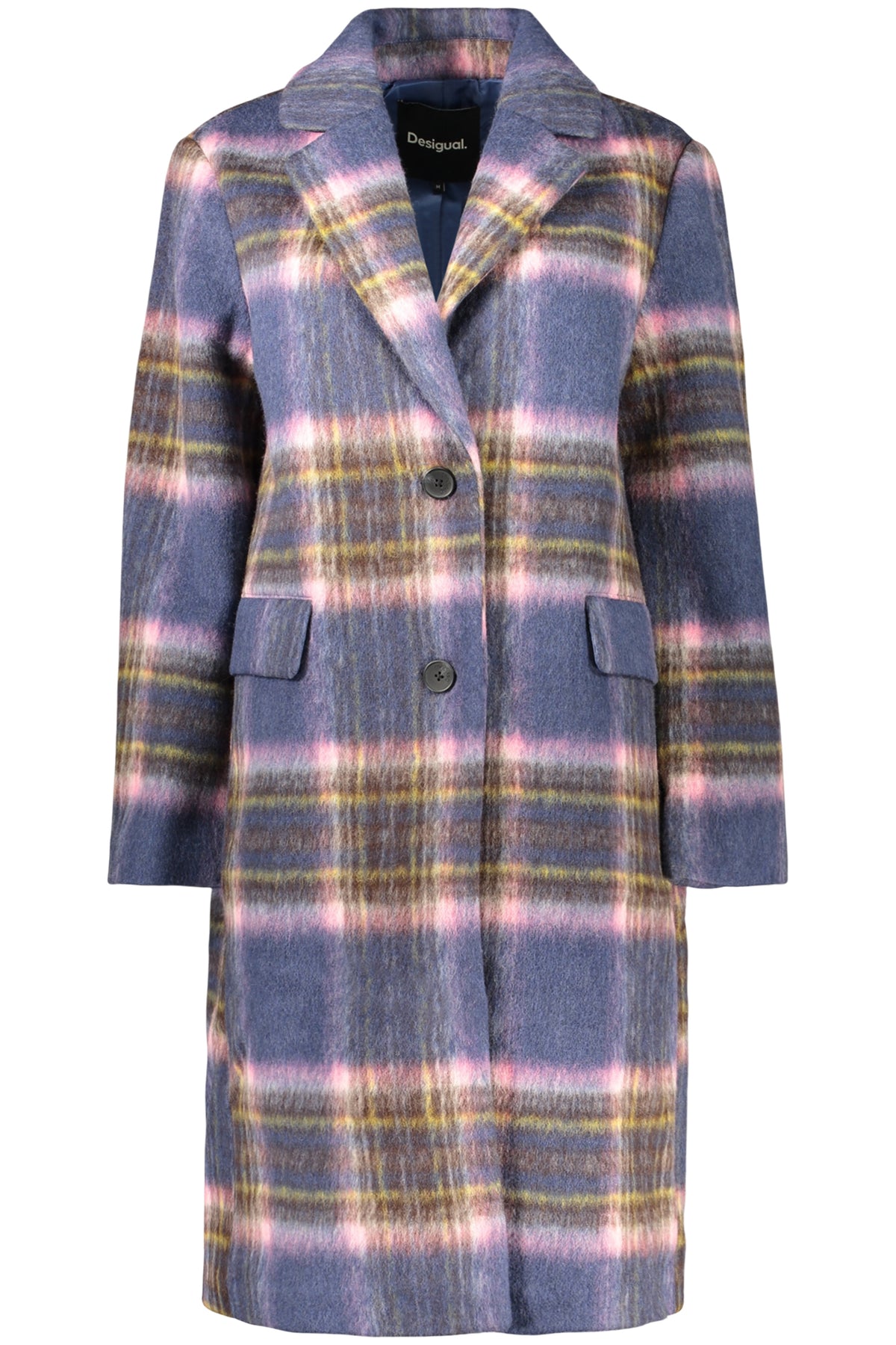 DESIGUAL CAPPOTTO DONNA BLU
