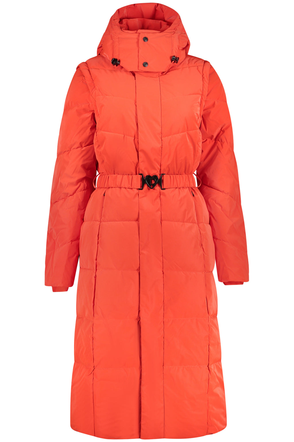DESIGUAL CAPPOTTO DONNA ROSSO