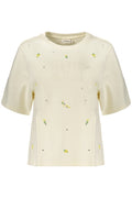 DESIGUAL FELPA SENZA ZIP DONNA BIANCO