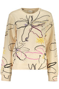 DESIGUAL FELPA SENZA ZIP DONNA ROSA