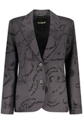 DESIGUAL GIACCA CLASSICA DONNA NERO