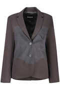 DESIGUAL GIACCA CLASSICA DONNA NERO
