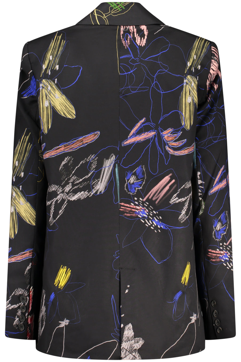 DESIGUAL GIACCA CLASSICA DONNA NERO