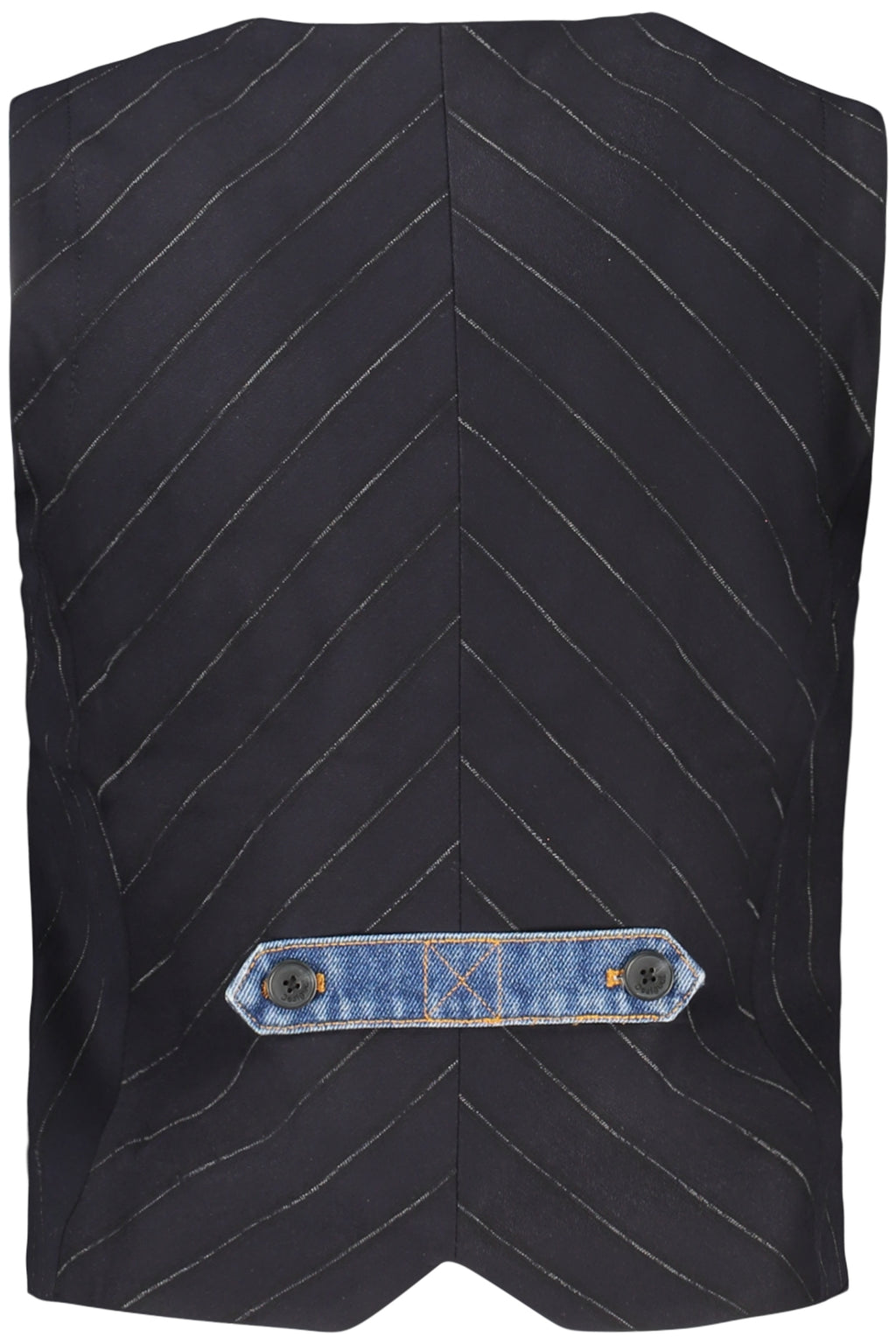DESIGUAL GILET DONNA BLU