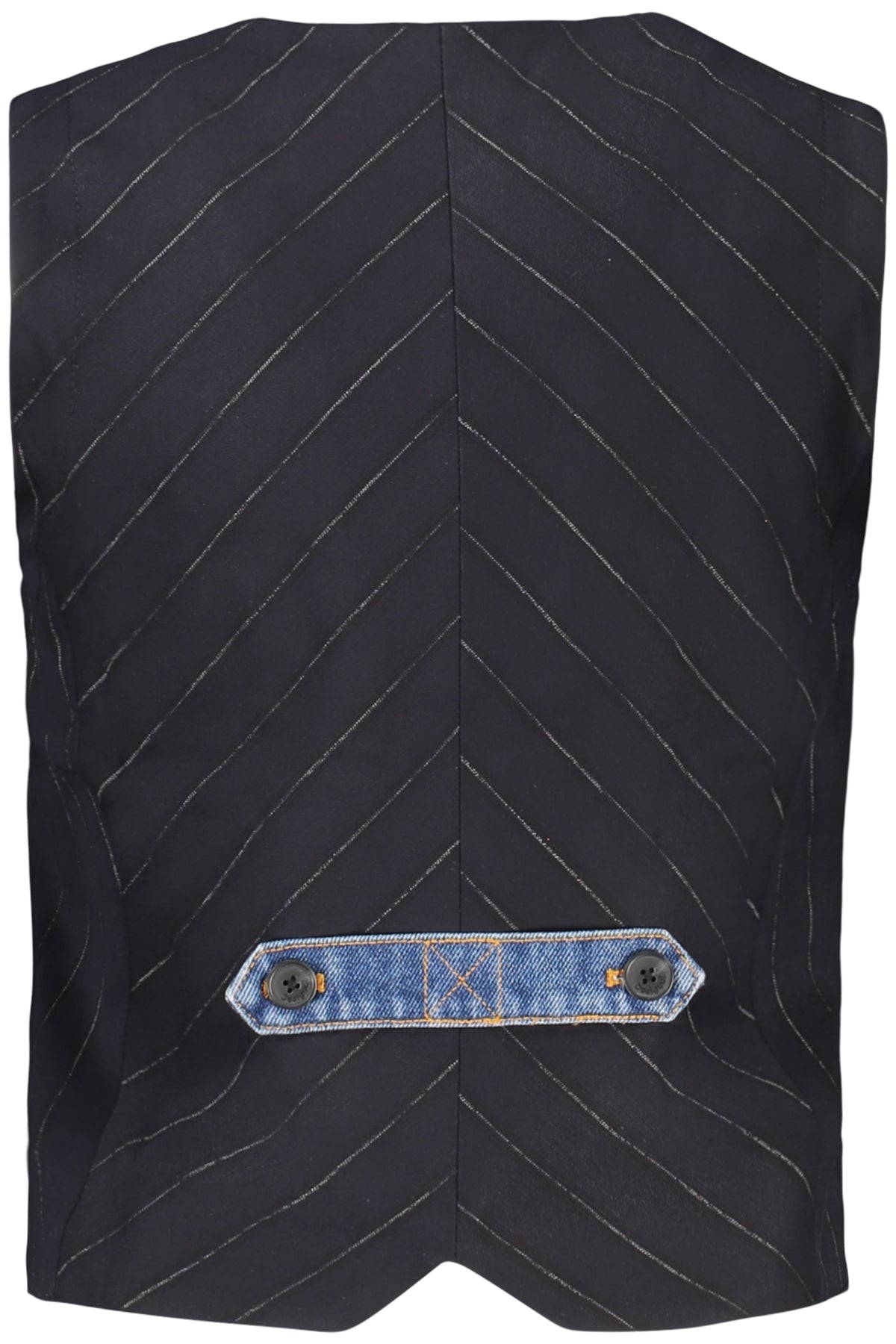 DESIGUAL GILET DONNA BLU