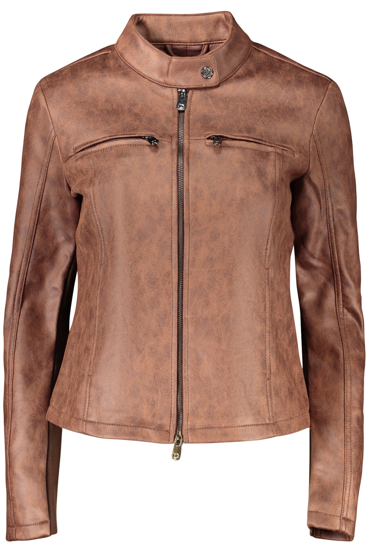 DESIGUAL GIUBBOTTO DONNA MARRONE