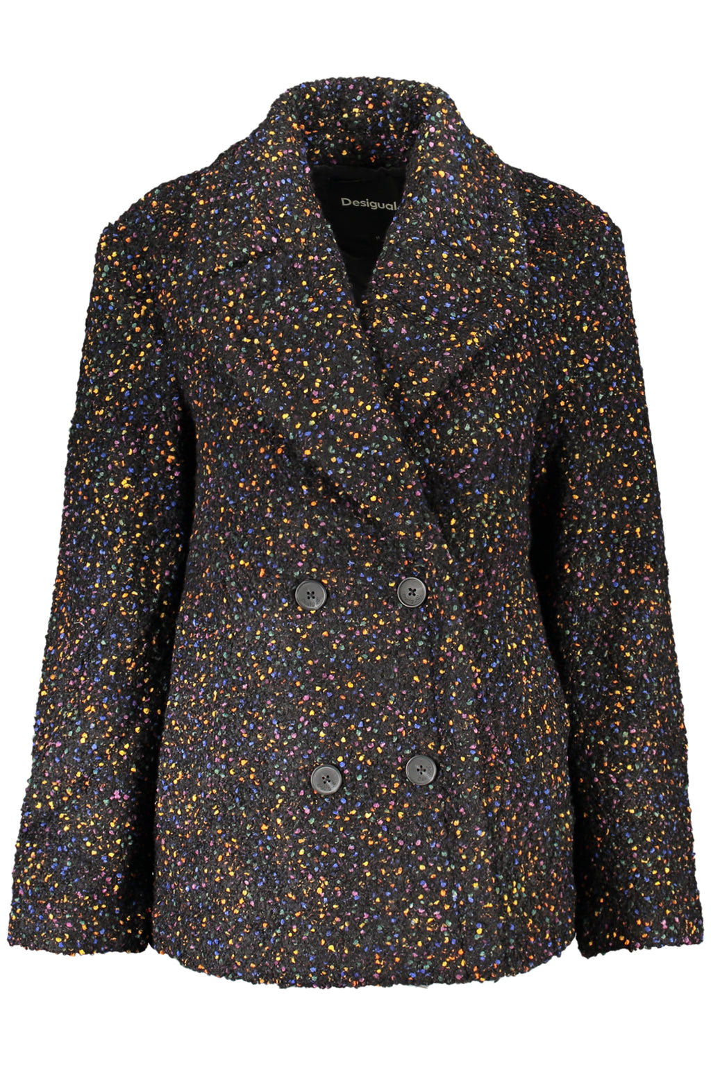 DESIGUAL GIUBBOTTO DONNA NERO