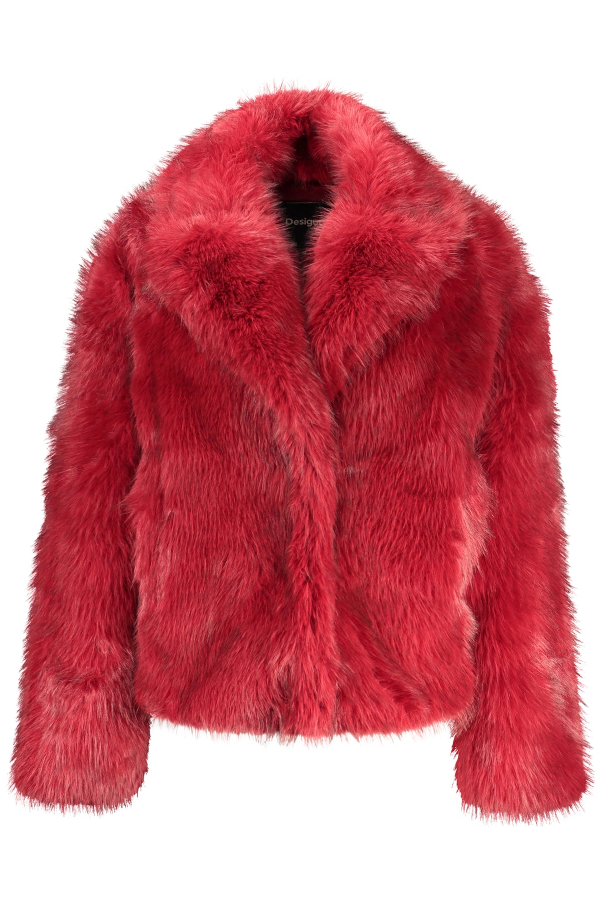 DESIGUAL GIUBBOTTO DONNA ROSSO
