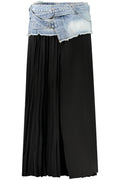 DESIGUAL GONNA LUNGA DONNA NERO
