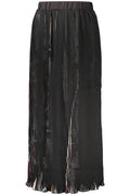 DESIGUAL GONNA LUNGA DONNA NERO