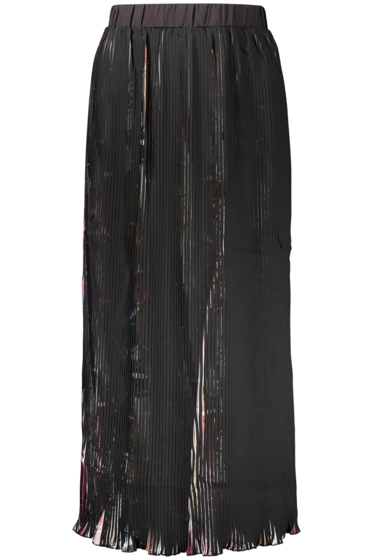 DESIGUAL GONNA LUNGA DONNA NERO