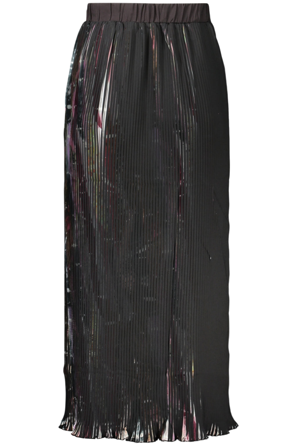 DESIGUAL GONNA LUNGA DONNA NERO