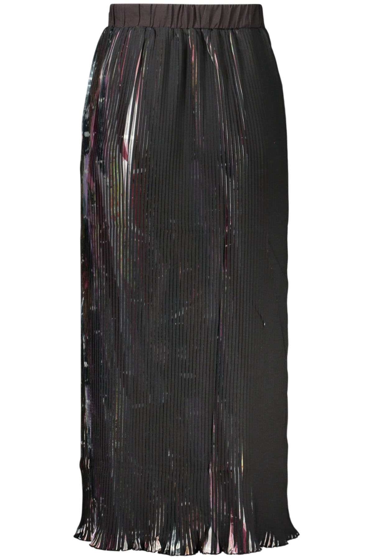 DESIGUAL GONNA LUNGA DONNA NERO
