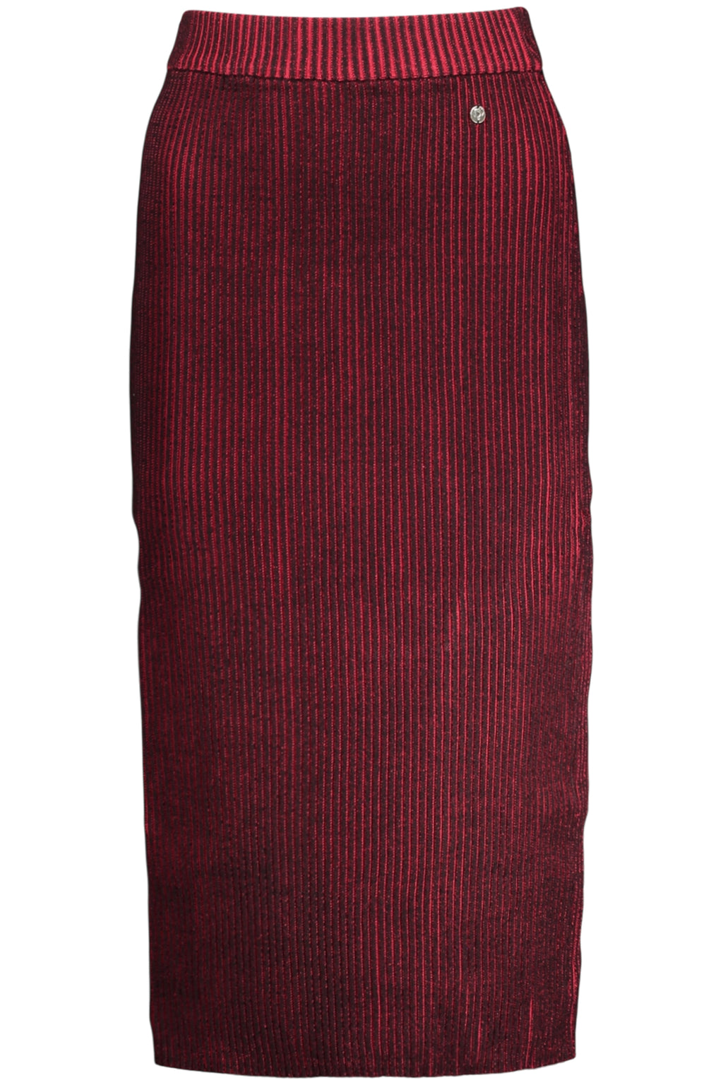 DESIGUAL GONNA LUNGA DONNA ROSSO