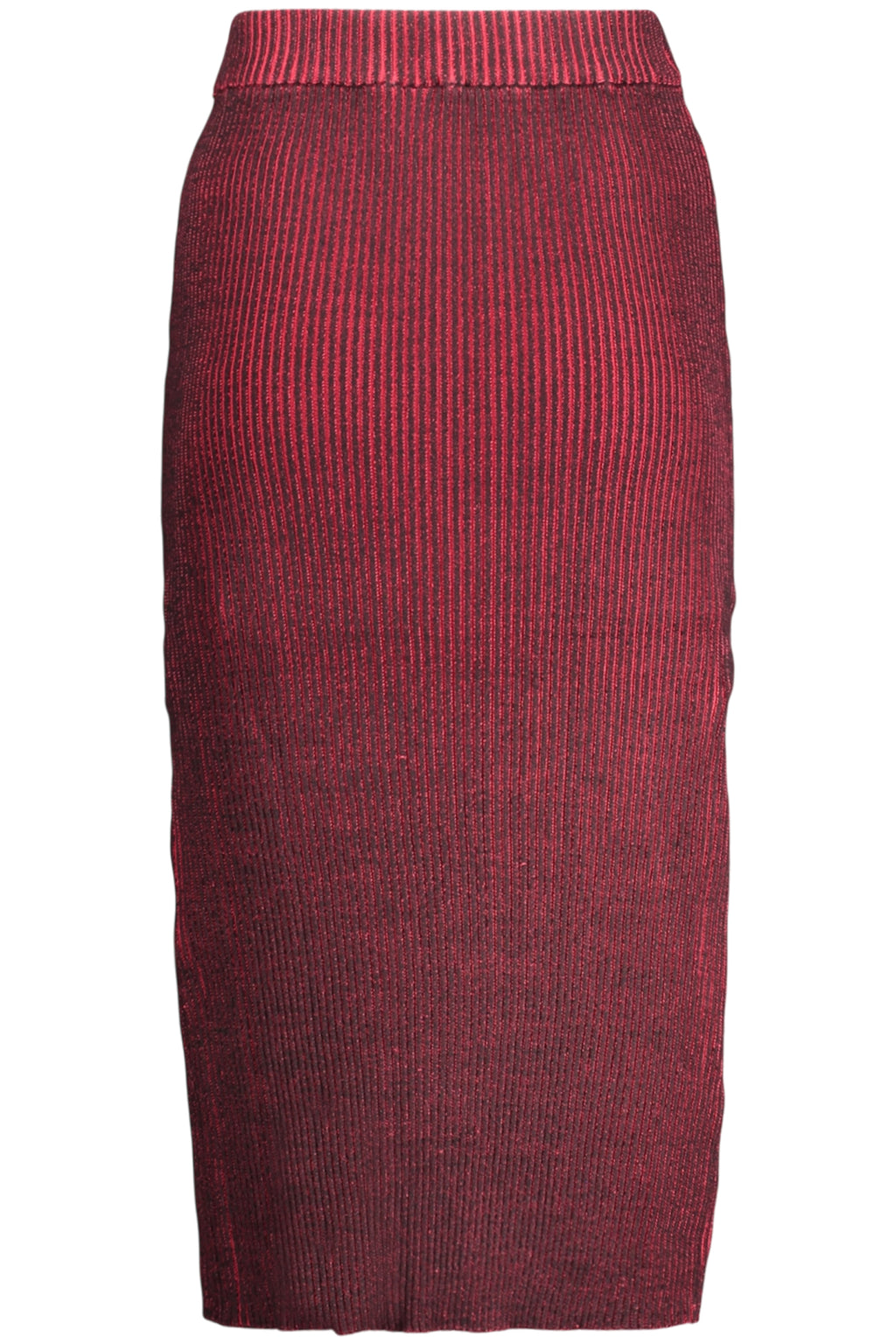 DESIGUAL GONNA LUNGA DONNA ROSSO