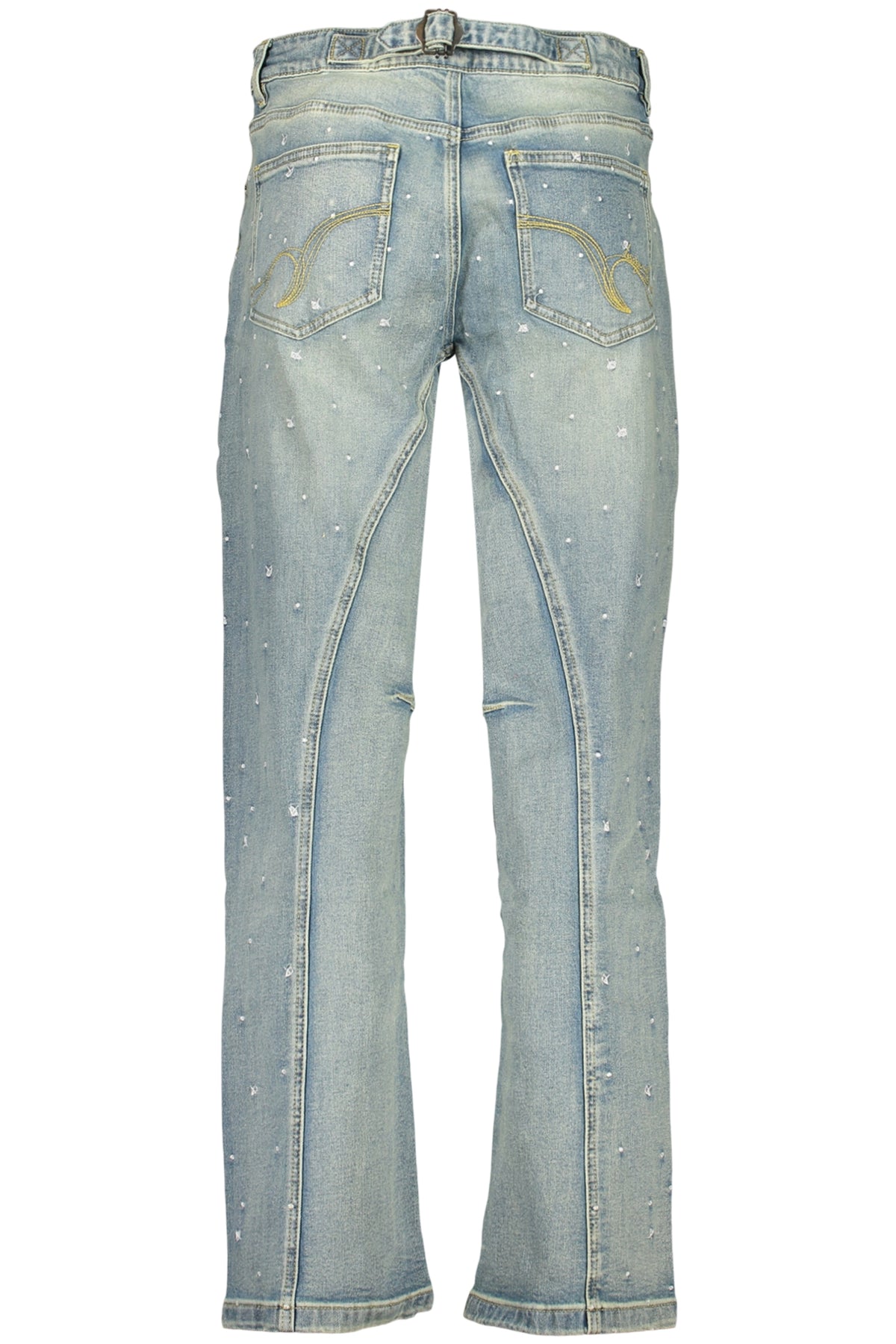 DESIGUAL JEANS DENIM DONNA AZZURRO