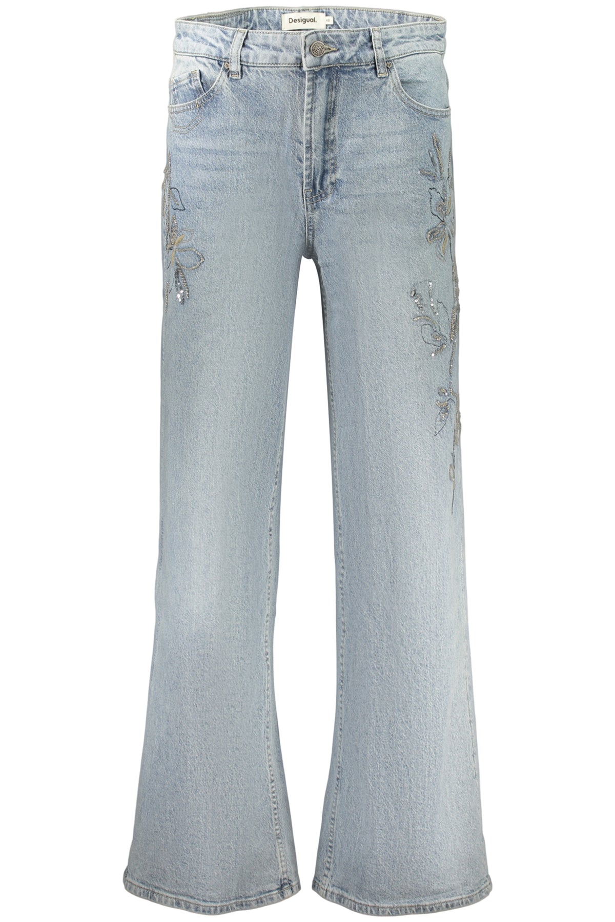 DESIGUAL JEANS DENIM DONNA BLU