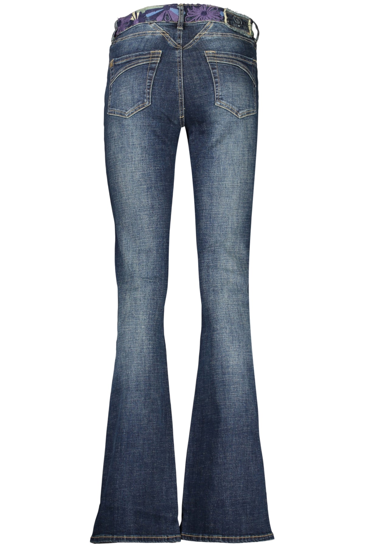 DESIGUAL JEANS DENIM DONNA BLU
