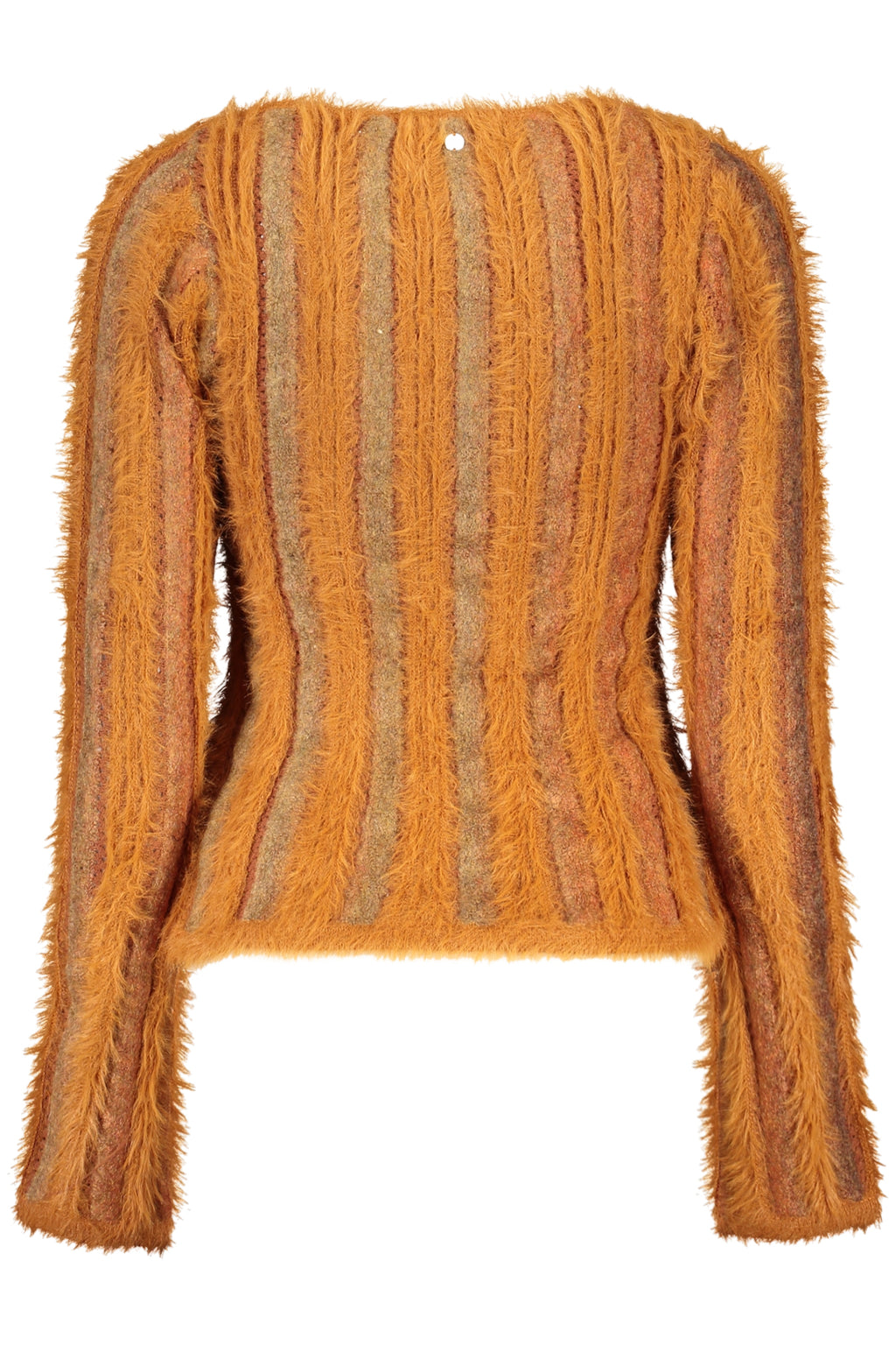 DESIGUAL MAGLIA DONNA ARANCIO